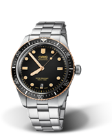 Watch Oris Man Divers Sixty-Five in Steel 0173377074354-0782018 - 0173377074354-0782018